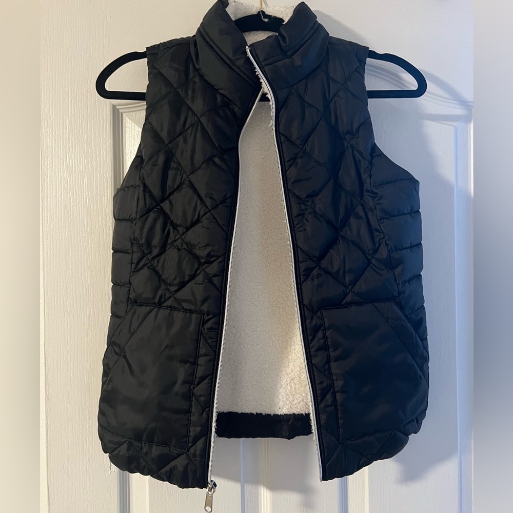 Fleece vest